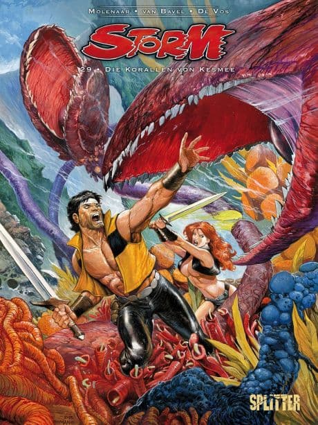 Cover Art for STORM ( ab 2008 )