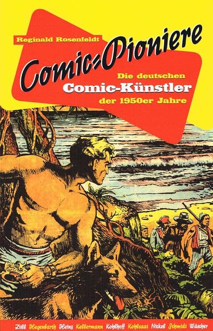 Comic-Pioniere-Die deutschen Comic-Künstler der 1950er Jahre
