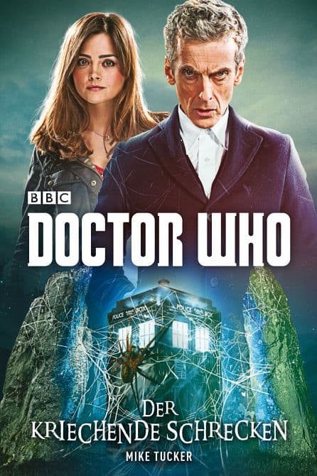 DOCTOR WHO 09: Der kriechende Schrecken ( ROMAN )
