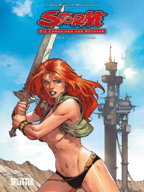 Cover Art for STORM-DIE CHRONIKEN VON ROTHAAR