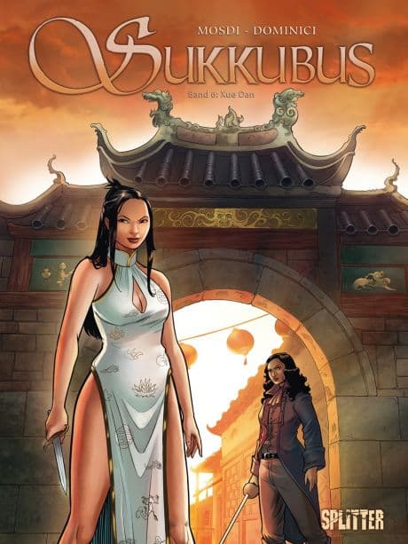 Cover Art for SUKKUBUS