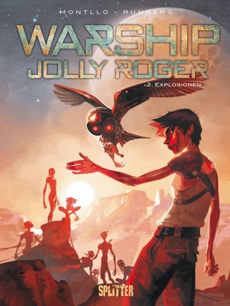 Cover Art for Warship Jolly Roger