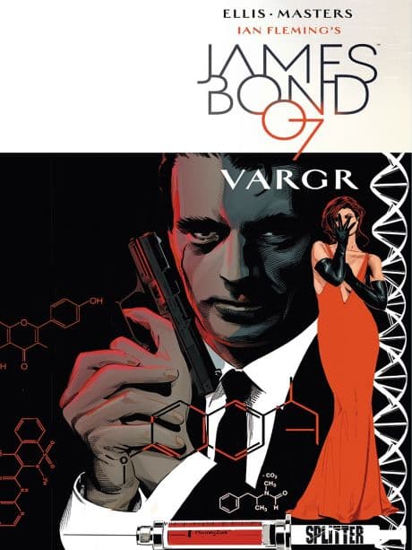 Cover Art for JAMES BOND 007 ( ab 2016 )
