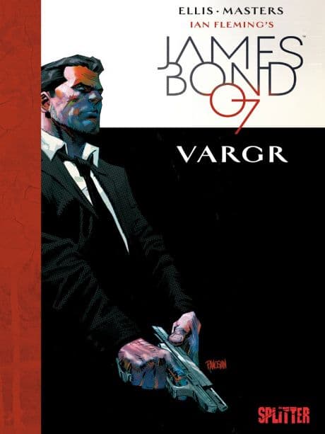 Cover Art for JAMES BOND 007 ( ab 2016 )