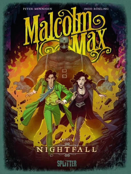 Cover Art for MALCOLM MAX