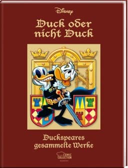DUCK ODER NICHT DUCK-Duckspeares gesammelte Werke