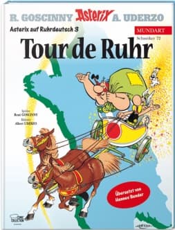 Cover Art for ASTERIX MUNDART