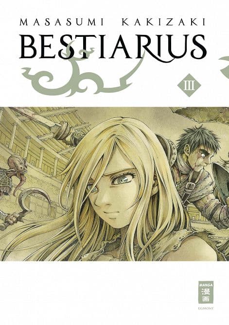 Cover Art for BESTIARIUS