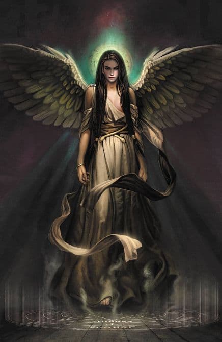 Cover Art for SHADOW GLASS
