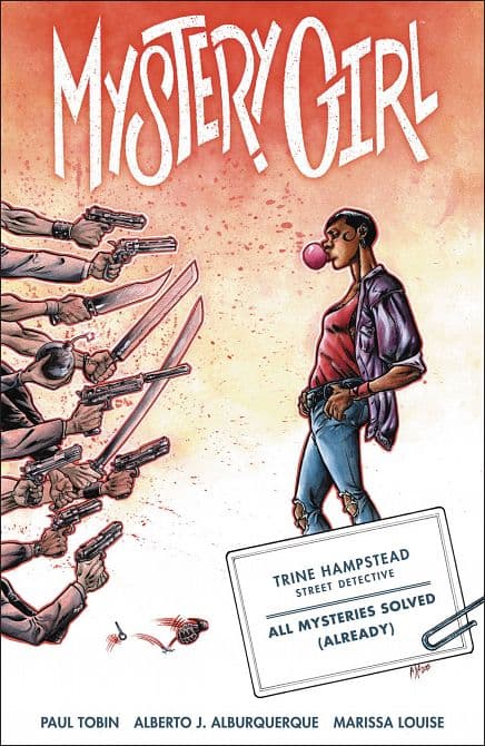 Cover Art for MYSTERY GIRL TP VOL 01