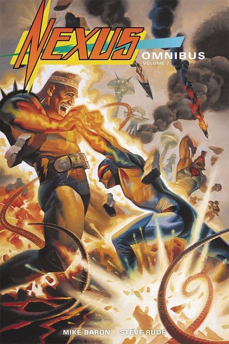 Cover Art for NEXUS OMNIBUS TP VOL 07