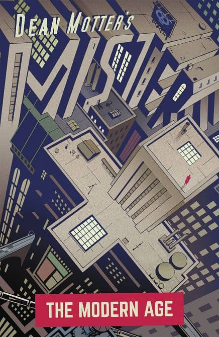 Cover Art for MISTER X MODERN AGE LTD ED HC