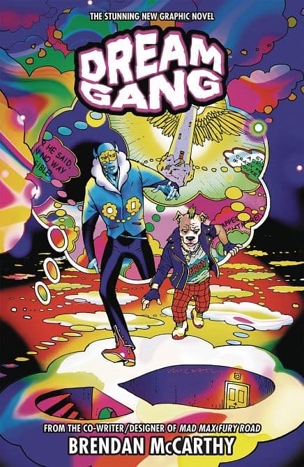 Cover Art for DREAM GANG TP