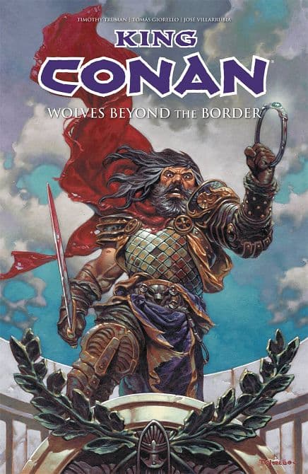 Cover Art for KING CONAN WOLVES BEYOND THE BORDER TP