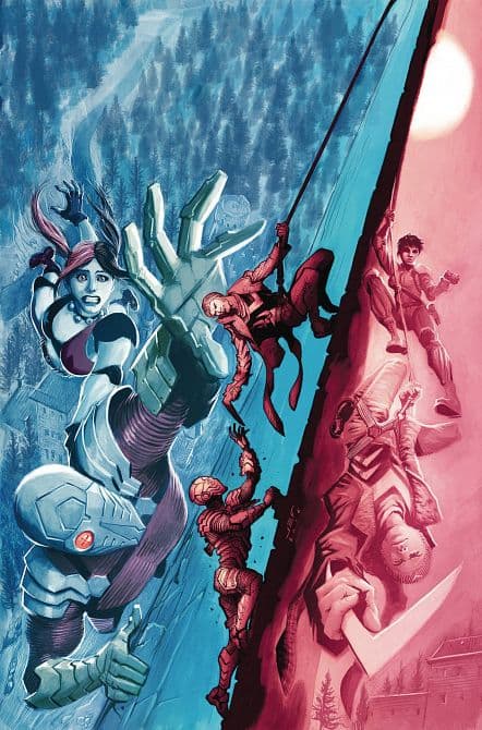Cover Art for NEW SUICIDE SQUAD