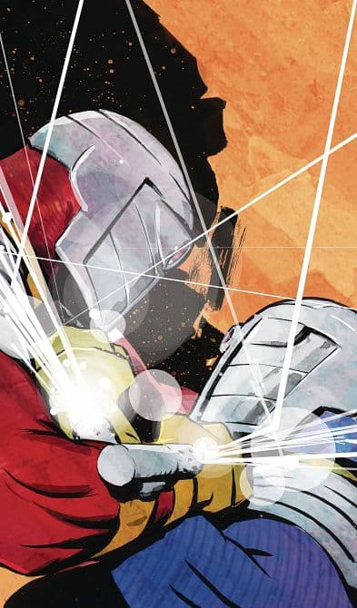 Cover Art for SUICIDE SQUAD MOST WANTED DEADSHOT KATANA