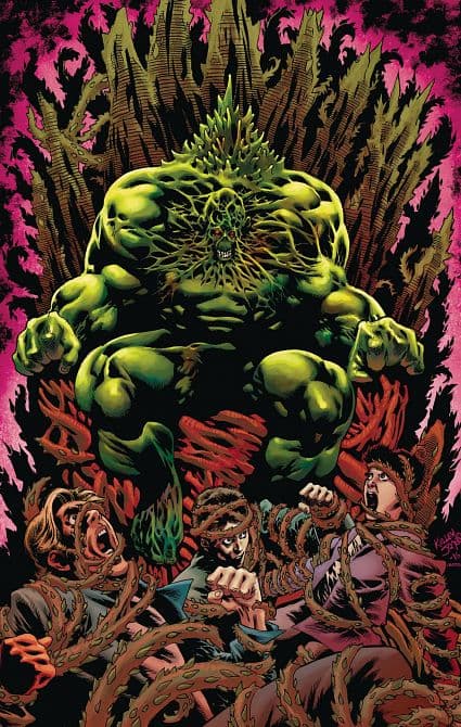 Cover Art for SWAMP THING ( 2015-2016 )