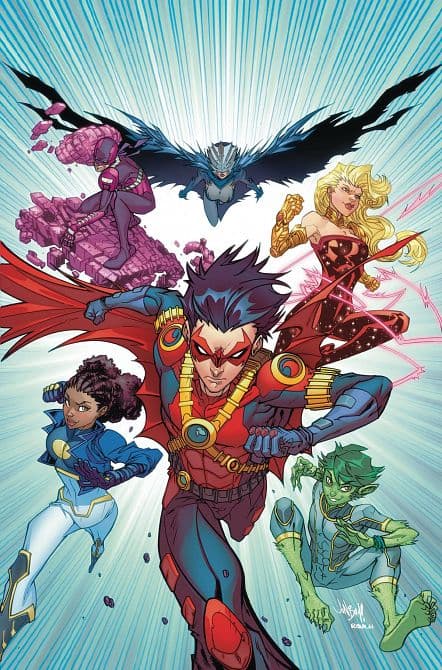 Cover Art for TEEN TITANS ( 2014-2016 )