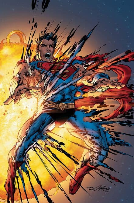 Cover Art for SUPERMAN THE COMING OF THE SUPERMEN