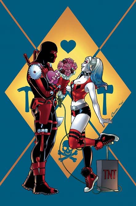Cover Art for HARLEY QUINN ( 2013-2016 )