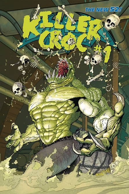 BATMAN ARKHAM KILLER CROC TP