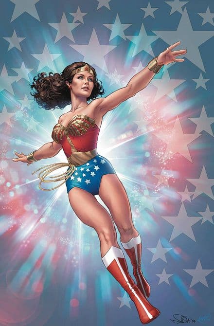 Cover Art for WONDER WOMAN 77 TP VOL 01