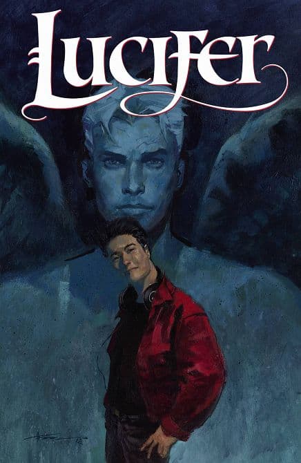Cover Art for LUCIFER ( 2015-2017 )