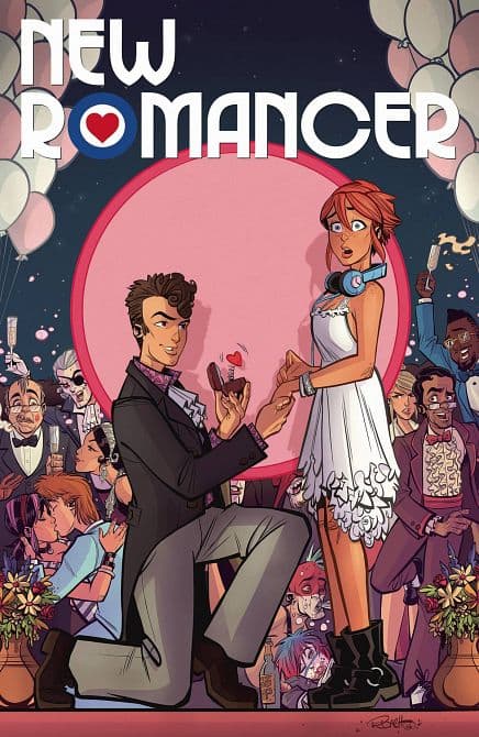Cover Art for NEW ROMANCER