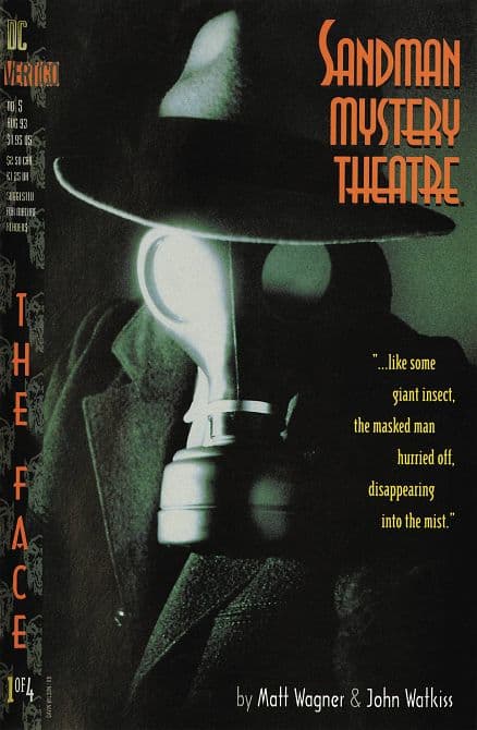 Cover Art for SANDMAN MYSTERY THEATRE TP BOOK 01