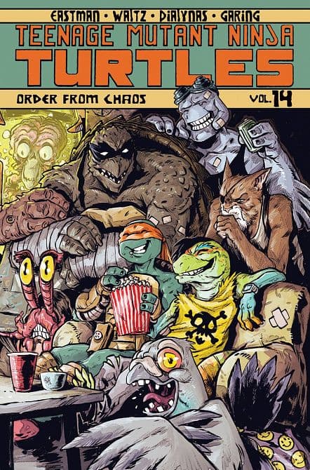 Cover Art for TMNT ONGOING TP VOL 14 ORDER FROM CHAOS