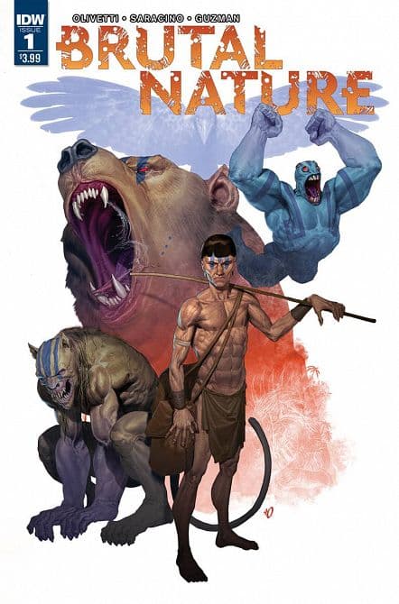 Cover Art for BRUTAL NATURE