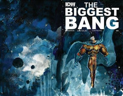 Cover Art for BIGGEST BANG