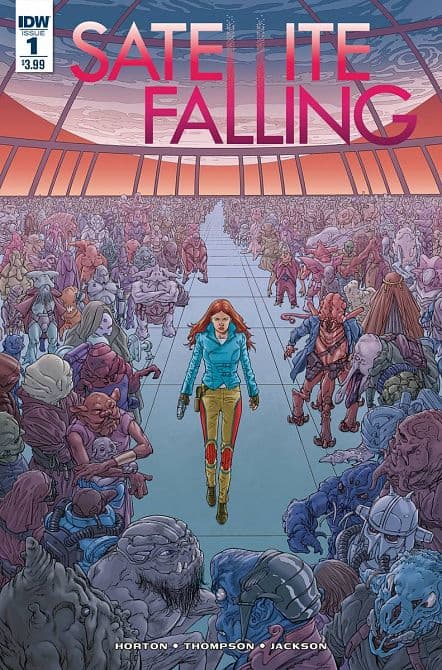 Cover Art for SATELLITE FALLING