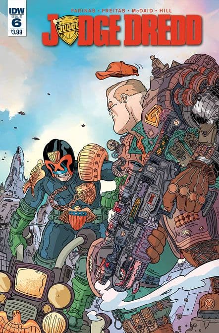 Cover Art für JUDGE DREDD ( ONGOING )