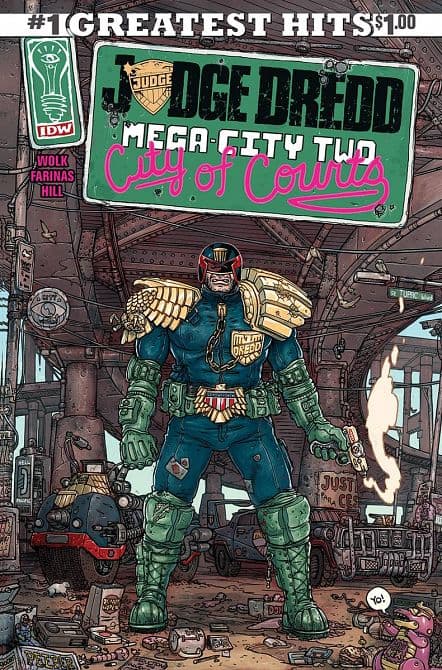 JUDGE DREDD MEGA-CITY TWO