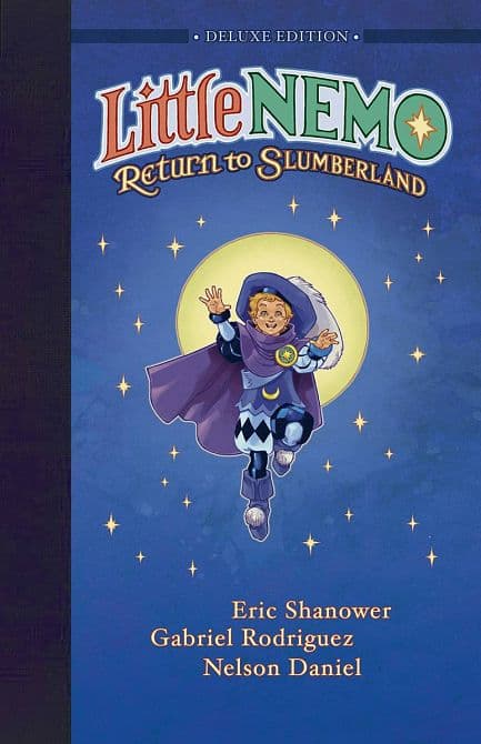 Cover Art for LITTLE NEMO IN SLUMBERLAND DLX HC