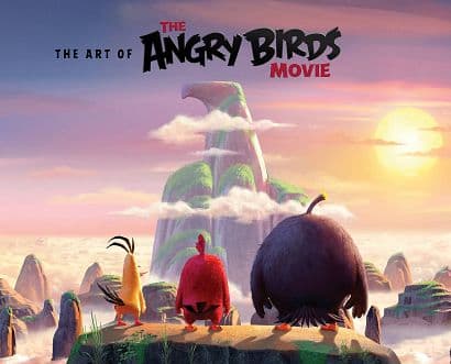 ANGRY BIRDS THE ART OF THE ANGRY BIRDS MOVIE HC