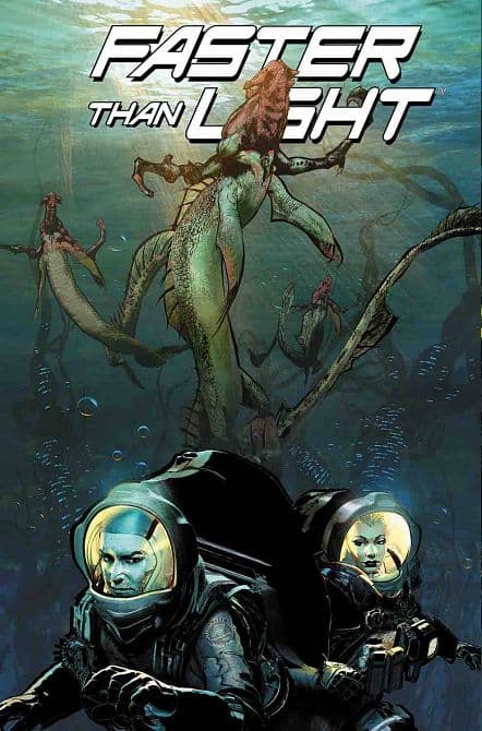 Cover Art for FASTER THAN LIGHT