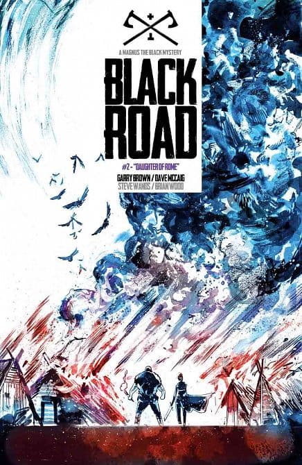 Cover Art for BLACK ROAD