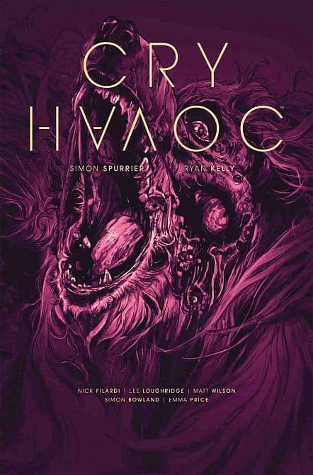 Cover Art for CRY HAVOC