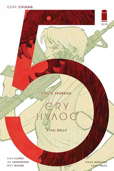 Cover Art for CRY HAVOC