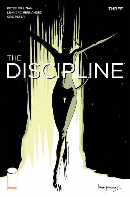 Cover Art for DISCIPLINE