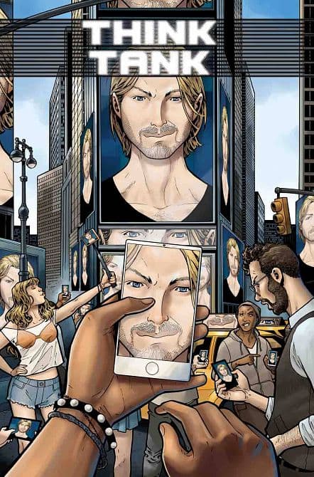 Cover Art for THINK TANK CREATIVE DESTRUCTION