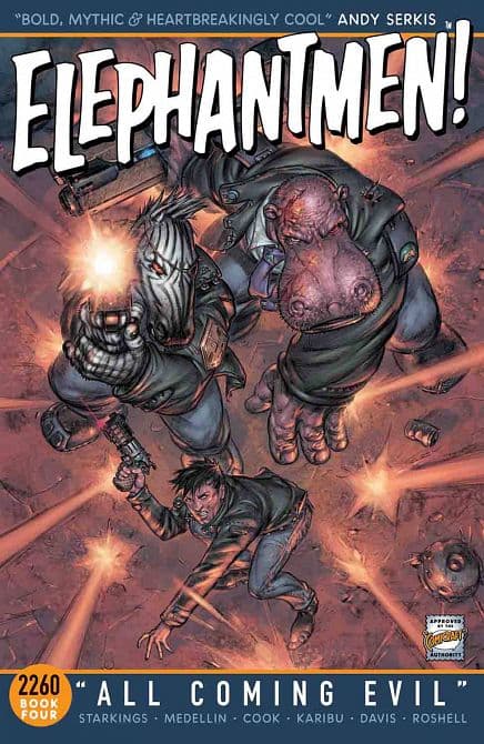 ELEPHANTMEN 2260 TP BOOK 04 ALL COMING EVIL