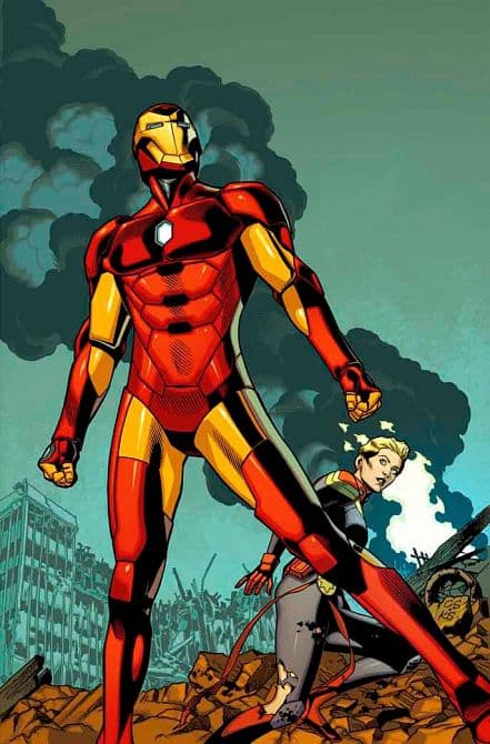 Cover Art for CIVIL WAR II