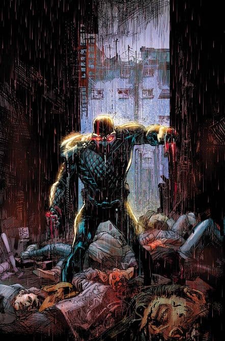 Cover Art for NIGHTHAWK