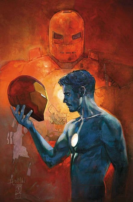 Cover Art for INTERNATIONAL IRON MAN