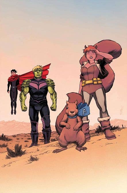 Cover Art for NEW AVENGERS ( 2015-2016 )