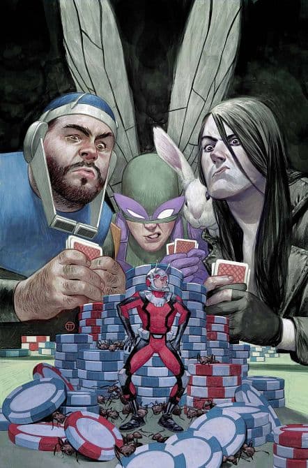 Cover Art for ASTONISHING ANT-MAN