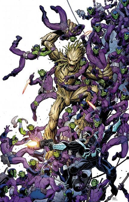 Cover Art for GUARDIANS OF GALAXY